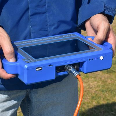Máy dò nước ngầm PQWT S300 với Hỗ trợ Đa ngôn ngữ, Bảo hành 2 năm và Pin Lithium có thể sạc lại cho Khoan giếng