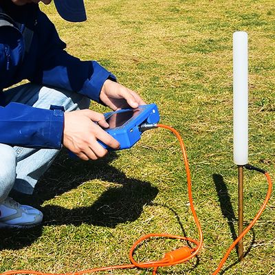 Máy dò nước PQWT S300 với 7 bằng sáng chế, lưu trữ 999 đường đo và Thiết bị địa vật lý được chứng nhận ISO2008:9001