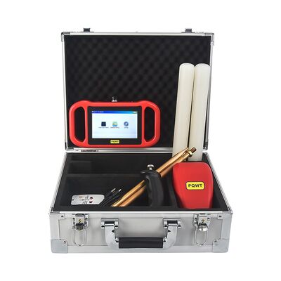 PQWT-TCM Series Water Detector with 150m/300m/500m Detection Depth, LCD Touch Screen, and Rechargeable Lithium Battery for Underground Water Finder
