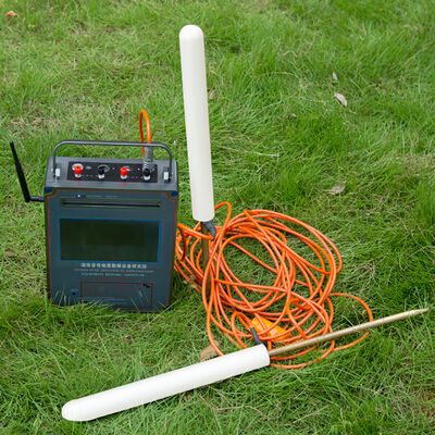 PQWT-TC700 Máy dò nước sâu 600m với màn hình cảm ứng và độ chính xác 92% để phát hiện nước lỗ khoan