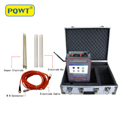 PQWT-TC700 600m Depth Underground Water Detector with Auto Mapping and LCD Touch Display