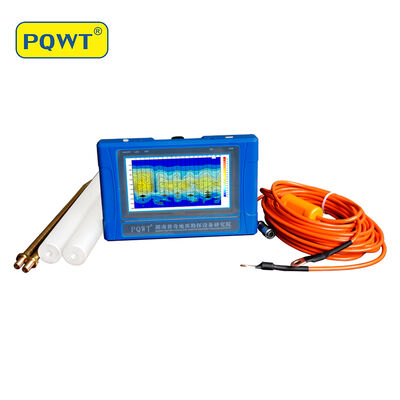 PQWT-TC500 Lò nước khoan sâu 500m Thiết bị địa vật lý Máy dò nước ngầm Máy tìm nước ngầm