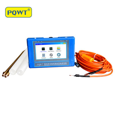PQWT TC500 Thiết bị khai thác giếng nước 500m Khảo sát lỗ hổng Giếng nước dưới lòng đất Máy dò dưới lòng đất