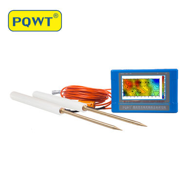 PQWT-TC500 Auto Mapping Terrameter Máy phát hiện kim loại công nghiệp cho 500m nước ngầm