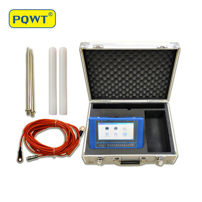 PQWT-TC500 Auto Mapping Terrameter Máy phát hiện kim loại công nghiệp cho 500m nước ngầm