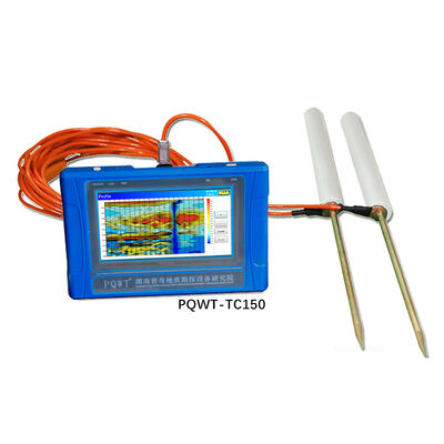 Máy dò nước PQWT TC150 Trung Quốc 150m Máy dò nước giếng khoan Máy dò nước ngầm