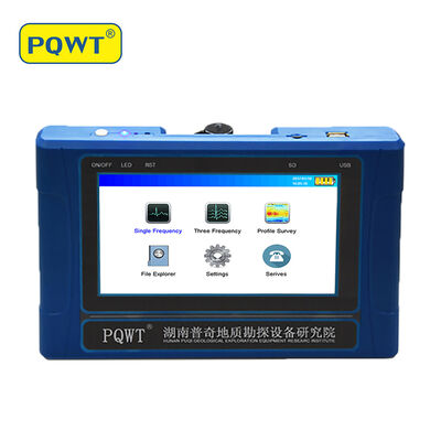 Máy dò nước PQWT TC150 Trung Quốc 150m Máy dò nước giếng khoan Máy dò nước ngầm