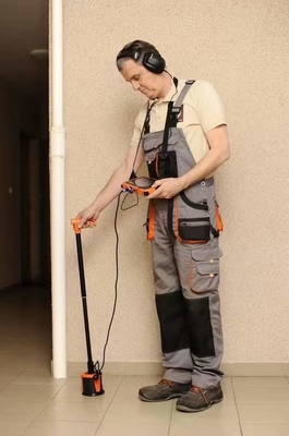 Máy dò rò rỉ nước PQWT L7000 10000HZ Máy dò rò rỉ đường ống dẫn nước ngầm dưới tường