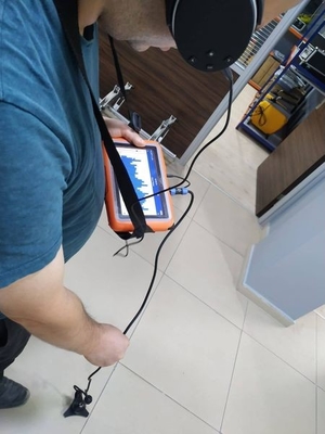 Thiết bị phát hiện rò rỉ thiệt hại do nước ngầm PQWT L50 tăng 10 cấp