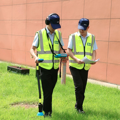 Phát hiện rò rỉ đường ống ngầm 3 trong 1 PQ BT Đa chức năng Phát hiện rò rỉ khí và nước