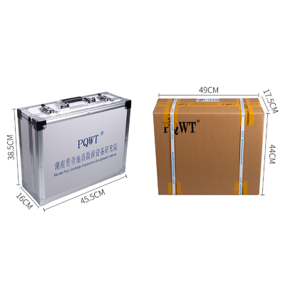 Máy dò rò rỉ nước đường ống ngoài trời PQWT CL500 Độ sâu 5M