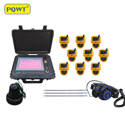 PQWT CL900 Thiết bị phát hiện rò rỉ nước thương mại 8m Phát hiện rò rỉ đường ống nước bể bơi
