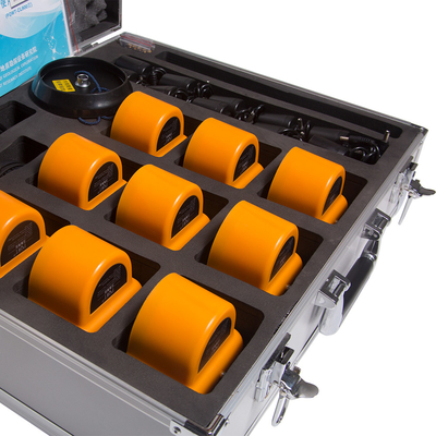 PQWT CL900 Thiết bị phát hiện rò rỉ nước thương mại 8m Phát hiện rò rỉ đường ống nước bể bơi