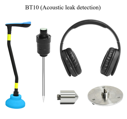Máy dò rò rỉ nước ngầm có thể sạc lại dưới bê tông PQWT BT Series