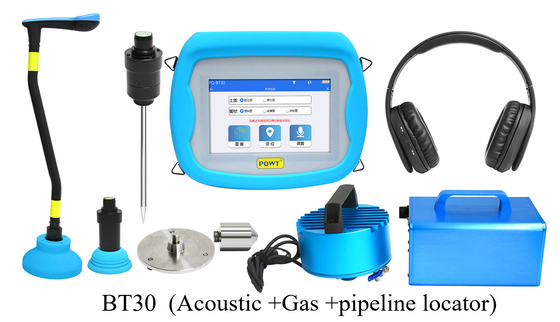 Máy dò rò rỉ nước ngầm có thể sạc lại dưới bê tông PQWT BT Series
