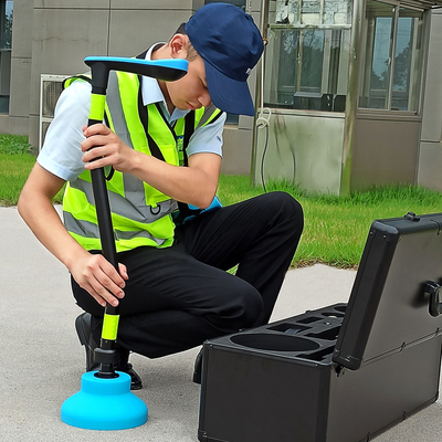 Hệ thống phát hiện rò rỉ đường ống không dây thông minh Độ sâu 9M