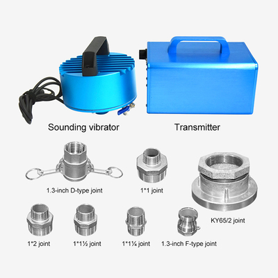 Bộ phát hiện rò rỉ nước ngầm trong ống Bộ cảm biến không dây 10m Bluetooth