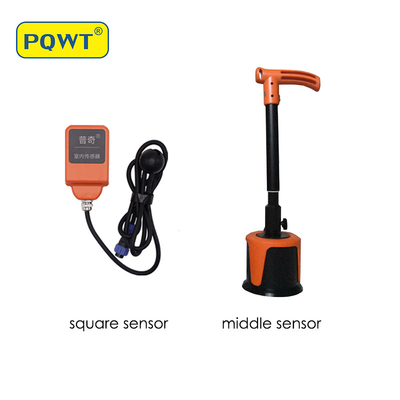 Vách thạch cao Máy phát hiện rò rỉ đường ống nước bể bơi Màn hình cảm ứng LCD PQWT L3000