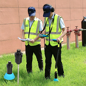 Máy dò rò rỉ nước ngầm đa chức năng Bộ định vị phát hiện đường ống khí âm thanh PQ BT30