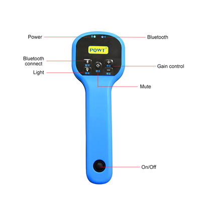 Thiết bị dò rò rỉ nước ngầm PQWT BT20 30 9m