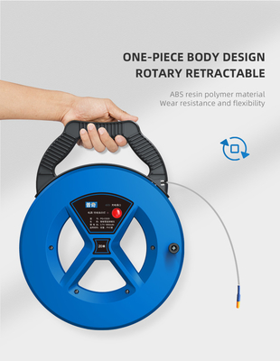 Máy dò tắc nghẽn ống sắt PVC PQ CD 30 Công cụ quét tắc nghẽn tường