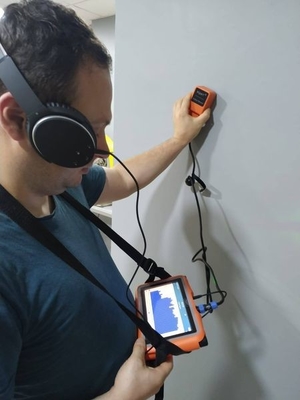 PQWT L Thiết bị phát hiện rò rỉ nước dưới lòng đất Thiết bị phát hiện rò rỉ thông minh dưới lòng đất 50cm