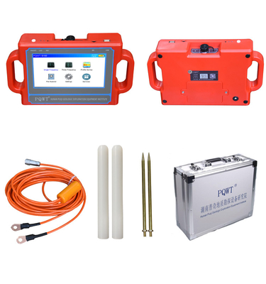 Máy dò nước 150m PQWT dưới lòng đất PQWT S150 DC12V 4000mAh