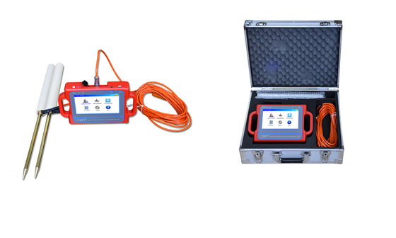 Máy dò nước 150m PQWT dưới lòng đất PQWT S150 DC12V 4000mAh