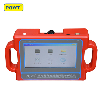 Máy dò nước 150m PQWT dưới lòng đất PQWT S150 DC12V 4000mAh