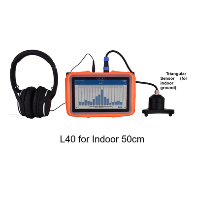 Công cụ phát hiện rò rỉ đường ống ngầm công nghiệp PQWT L40
