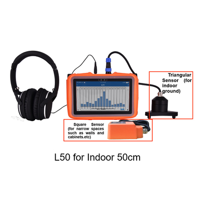 Máy dò rò rỉ nước trong hệ thống ống nước dân dụng PQWT L50 10000HZ