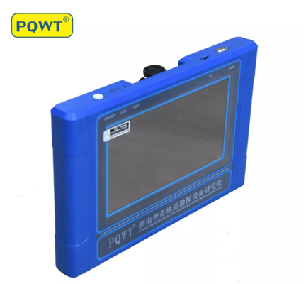 Máy dò nước địa vật lý PQWT-TC500 500 mét Công suất 4000mAh