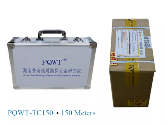 Máy dò nước địa vật lý PQWT-TC500 500 mét Công suất 4000mAh