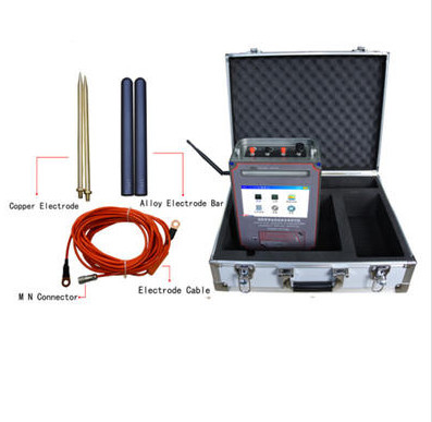 Tự động lập bản đồ PQWT Máy dò nước dưới lòng đất PQWT-TC900 1200 mét
