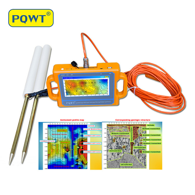 Máy dò nước S300 PQWT Máy tìm nước ngầm 300M