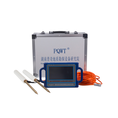 Máy dò nước ngầm cầm tay PQWT-S500 Bản đồ tự động Độ sâu 500m