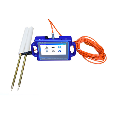 Máy dò nước ngầm cầm tay PQWT-S500 Bản đồ tự động Độ sâu 500m