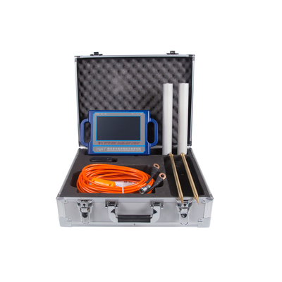 Máy dò nước ngầm cầm tay PQWT-S500 Bản đồ tự động Độ sâu 500m