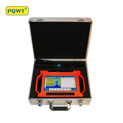 PQWT-GT2000A Tấm giếng nước sâu dưới lòng đất 2000m Phân tích bản đồ 3D tự động Khám phá nước ngầm nhanh