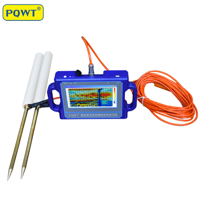 Máy dò kết quả nước ngọt công nghiệp 500M Máy khoan giếng nước ngầm PQWT S500