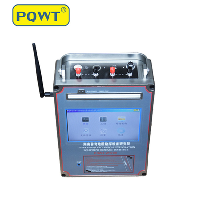 Thiết bị thăm dò địa vật lý PQWT- WT900 Máy dò tìm kiếm kho báu có thể sạc lại