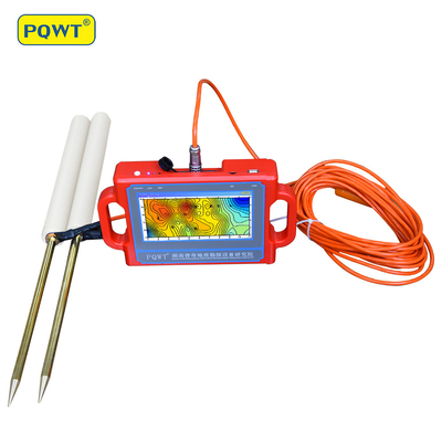 Máy khoan giếng khoan Thiết bị thăm dò địa chất Máy dò nước PQWT S500 500m
