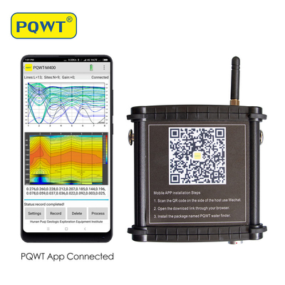 Thiết bị thăm dò địa chất PQWT M100 Máy dò nước ngầm sâu 100M