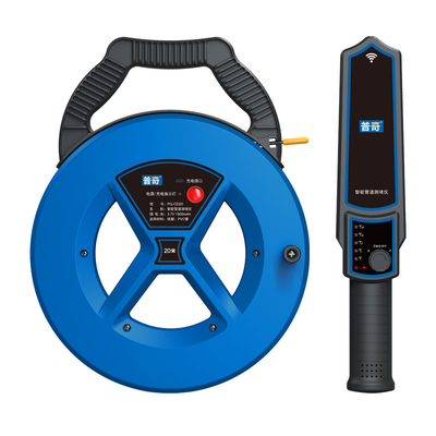Máy phát hiện tắc nghẽn đường ống OEM PQ-CD20 Độ sâu 20M Phát hiện rò rỉ nước dưới tấm