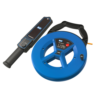 Máy dò tìm tắc nghẽn đường ống PQ CD Nền tảng phát hiện rò rỉ nước Chiều dài 30m