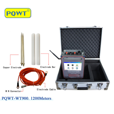 Thiết bị thăm dò địa chất PQWT WT700 Thiết bị phát hiện nước khoáng dưới lòng đất