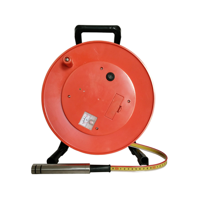 Thiết bị thăm dò địa chất 150m Máy đo mực nước bể chứa pin 9V