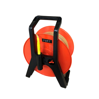 Thiết bị thăm dò địa chất 100m Máy đo mực nước đường ống màu cam