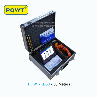 Thiết bị thăm dò địa chất PQWT KD150 Máy tìm kiếm đỉnh núi 150m