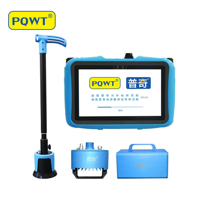 Thiết bị định vị đường ống ngầm bằng kim loại Máy dò đường ống nhựa PQWT PD300 800Hz